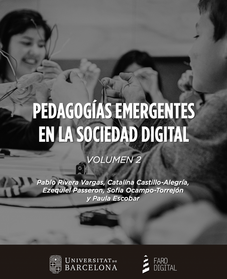 Libro Pedagogías emergentes en la sociedad digital vol 2 Faro Digital